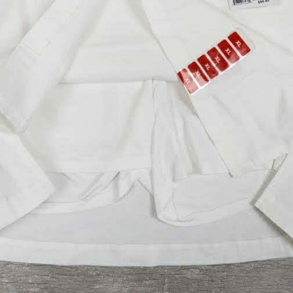 NWT Rafaella Comfort Womens M & L White Stretch Skort - Picture 5 of 6